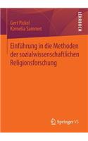 Einführung in Die Methoden Der Sozialwissenschaftlichen Religionsforschung