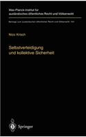 Selbstverteidigung Und Kollektive Sicherheit