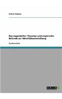 Das Jugendalter. Theorien und empirische Befunde zur Identitätsentwicklung