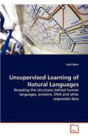 Unsupervised Learning of Natural Languages