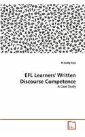 EFL Learners' Written Discourse Competence