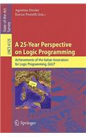 25-Year Perspective on Logic Programming: Achievements of the Italian Association for Logic Programming, Gulp