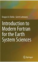 Introduction to Modern FORTRAN for the Earth System Sciences