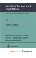 Multiple Hypothesenprufung / Multiple Hypotheses Testing