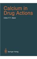 Calcium in Drug Actions