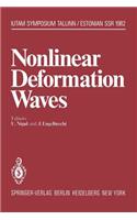 Nonlinear Deformation Waves