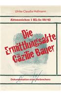 Aktenzeichen 1 KL-So 59/42