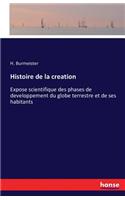 Histoire de la creation