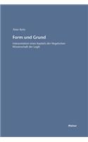 Form und Grund