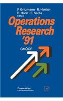 Operations Research '91