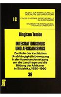 Integrationismus Und Afrikanismus