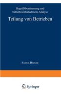 Teilung von Betrieben