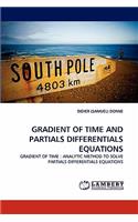 Gradient of Time and Partials Differentials Equations