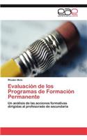 Evaluación de los Programas de Formación Permanente