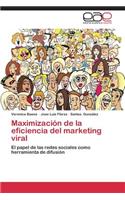 Maximización de la eficiencia del marketing viral