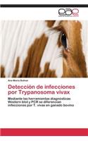 Detección de infecciones por Trypanosoma vivax
