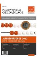Platow Special Geldanlage