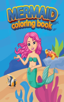 Mermaid Coloring Book for kids