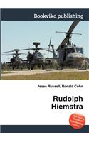Rudolph Hiemstra: (English)