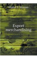 Export Merchandising