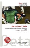 Super Bowl XXIV: (English)