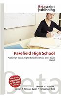 Pakefield High School: (English)
