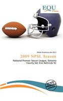 2009 Npsl Season: (English)