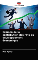 Examen de la contribution des PME au développement économique