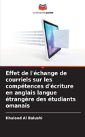 Effet de l'échange de courriels sur les compétences d'écriture en anglais langue étrangère des étudiants omanais