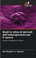 Studi in silico di derivati &#8203;&#8203;dell'indenopirazolo per il cancro