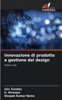 Innovazione di prodotto e gestione del design