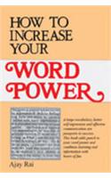 How to Increase Your Word Power