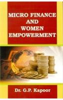 Micro Finance And Women Empowerment 2010,