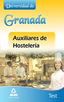 Auxiliares de Hosteleria, Universidad de Granada. Test