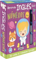 Aprendo ingles facil. Numeros