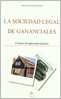 La sociedad legal de gananciales