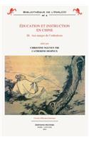 Education Et Instruction En Chine 3. Aux Marges de l'Orthodoxie