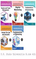 U.P. State Universities B.com 4th Sem Books