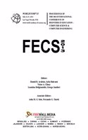 Conference On Frontiers In Education Computer Science And Computer Engineering (Fecs_2013)