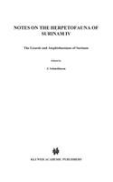 Notes on the herpetofauna of Surinam IV