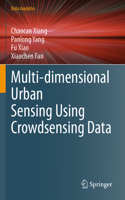 Multi-dimensional Urban Sensing Using Crowdsensing Data