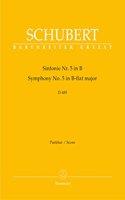 Symphony No.5 in B-flat major D 485 (Full Score)