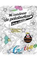 Mi cuaderno de palabrotas para colorear