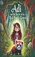Adi and the Secret of the Red Panda Grove