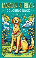Labrador Retriever Coloring book