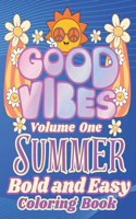 Summer Good Vibes Coloring