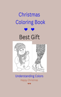 Christmas Color Book