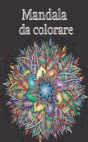 Mandala da colorare: 50 pagine di mandala diversi da colorare per bambini e bambine.