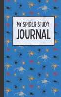 My Spider Study Journal