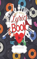 Just Write Lyrics Book